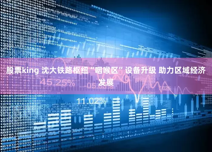股票king 沈大铁路枢纽“咽喉区”设备升级 助力区域经济发展
