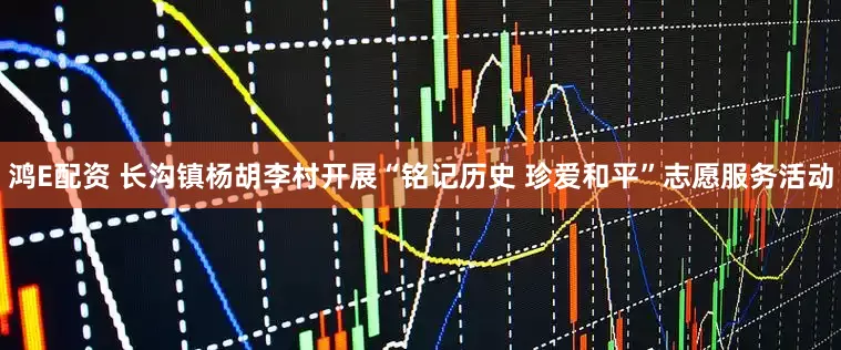 鸿E配资 长沟镇杨胡李村开展“铭记历史 珍爱和平”志愿服务活动